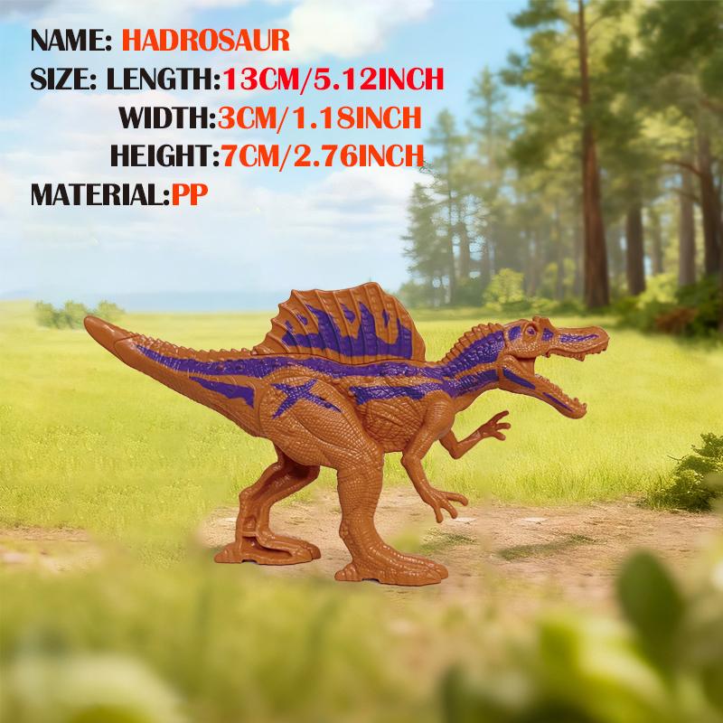 Jurassic Dinosaur Animals Model Action Model Tyrannosaurus Rex Pterosaur Triceratops Collection Educational Kid Toy Boy Present