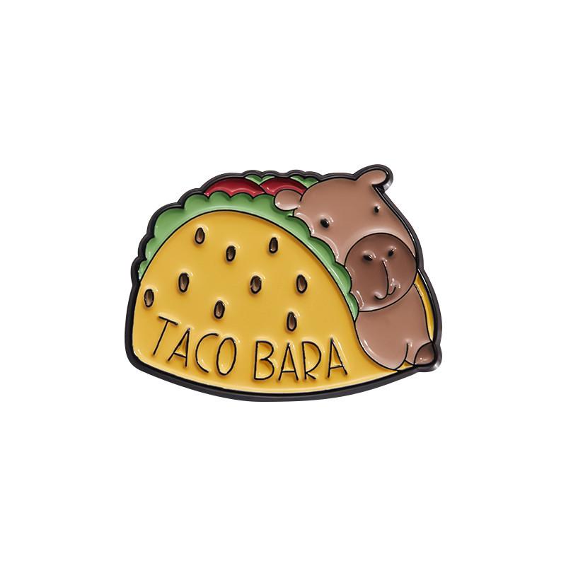 Animal Versatile Capybara Pins Set Perfect For Collectors Looking For Unique Pieces Decorative