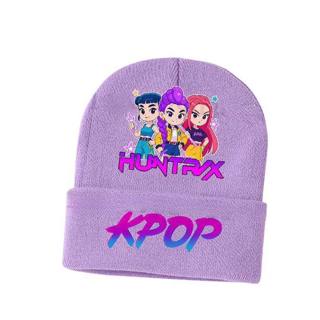 Group Surrounding Knitted Hat And Winter Wool Hat Outdoor Warm Wool Hat Couple Hat