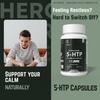 5-HTP Capsules | 100 Mg | Dietary Supplement