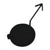 Car Front Bumper Tow Eye Hook Cover Cap Fit for Hyundai Elantra Sedan 2011-2013 86588-3X000