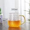 Japanese glass water mug simple creative coffee mugs household breakfast milk cup high temperature resistant office teacup