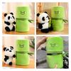 Authentic Panda Plush Toy With Bamboo Perfect Souvenir From China!