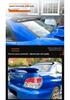 Subaru Impreza WRX STI 2002-07 Roof Spoiler & Rear Deflector