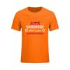 Fashion I M An Engineer T Shirt Men Short Sleeve Design Hipster