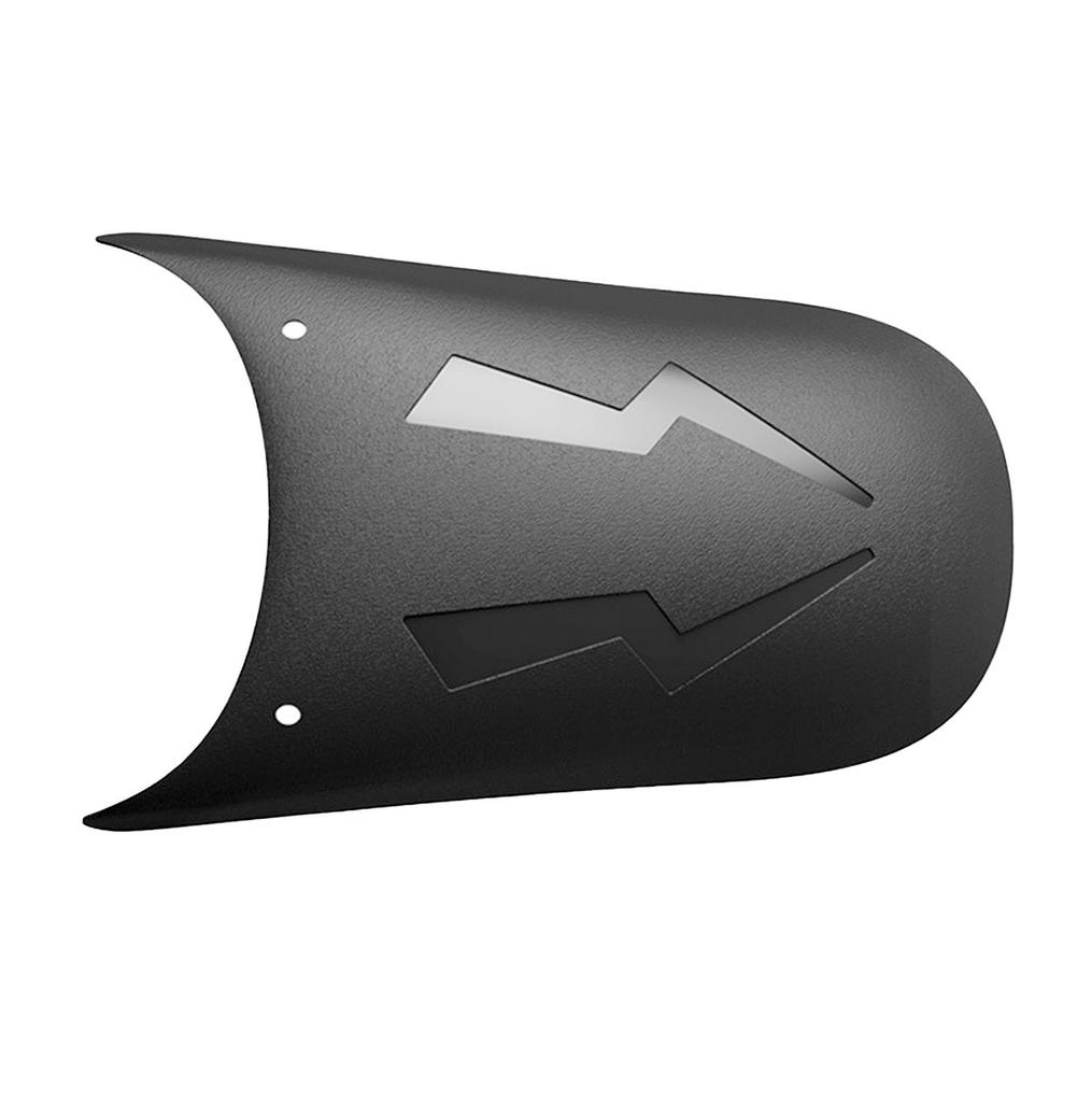 Motorcycle Front Mudguard Motorcycle Front Mudguard Plastic Excellent Toughness Unique Pattern Motorcycle Mud Flaps Mud Flaps