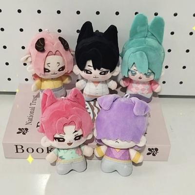 Anime KPop Łowcy Demonów Saja Boys Cosplay Jinu Abby Tajemniczy Romans Dziecięca Pluszowa Zawieszka Impreza Halloween Prezent Świąteczny