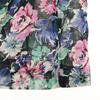unused CHRISTIAN AUJARD Floral Long length skirt 63 Black series Women Used
