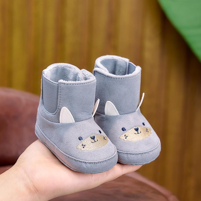 Baby Cartoon Schuhe für 0-12 Monate - Frühling, Herbst, Winter