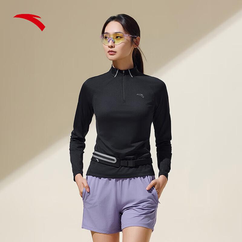 Anta Women s Quick-Dry Long-Sleeve Training T-Shirt XS