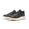 Li Ning Light Feather FW Cushioning Slip Resistant Abrasion Resistant Breathable Low Top Running Shoes Men's Black ARSV133-4