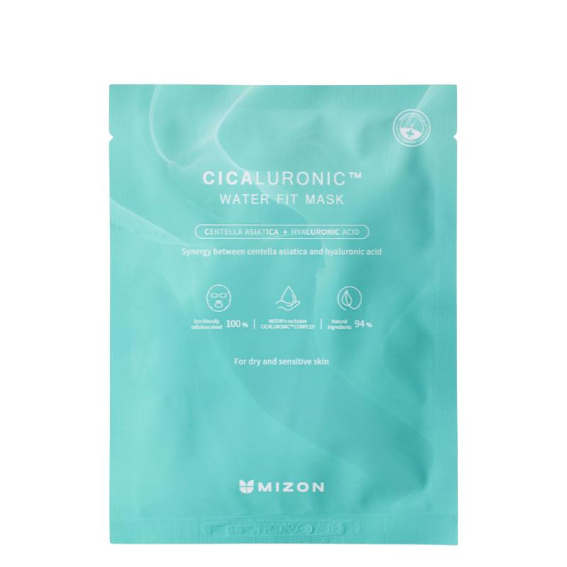 Cicaluronic Water Fit Mask Set (10 masks)
