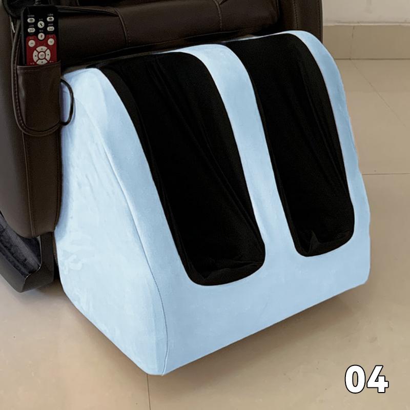 Lower Body Shiatsu Massage Chair Cover Protector Chair Soft Stretch Washable Reclining Chair Dustproof Cover Leg Part Home Decor 7369₽