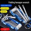Multi-functional Folding Hex & Torx Wrench Set