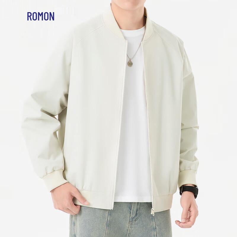 

Men s Baseball Collar Bomber Jacket XL