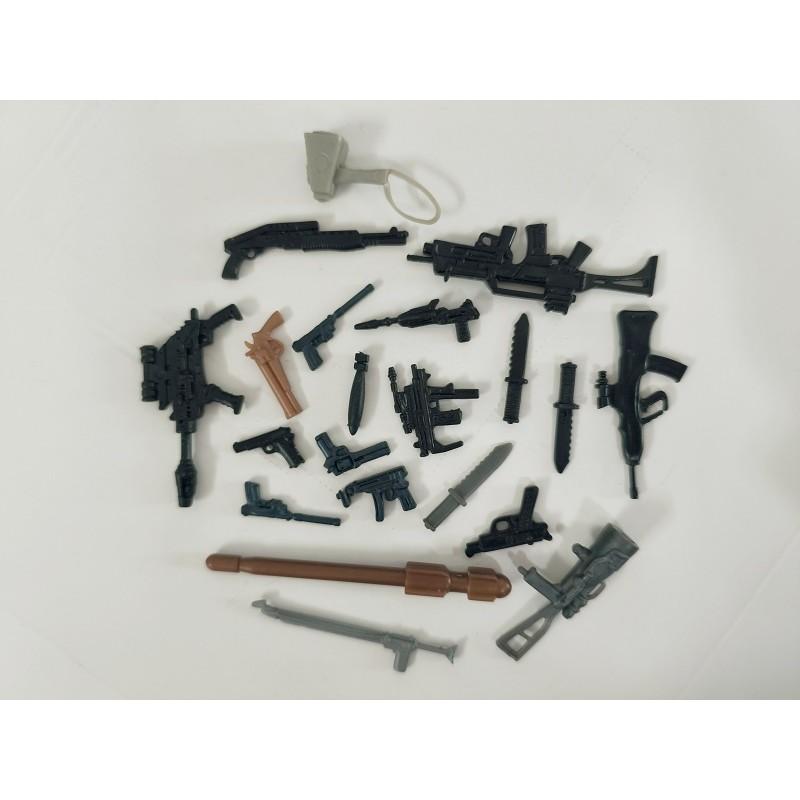 3.75" Action Figure Lanard The Corps Special Forces Soldier With Accessories Kid Toy Figure 041