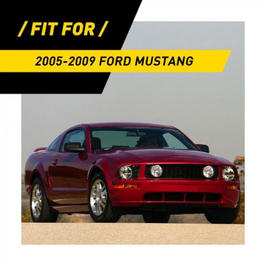 Carbon Fiber Cover Car Interior Trim Car Accessories For 2005-2009 Ford Mustang