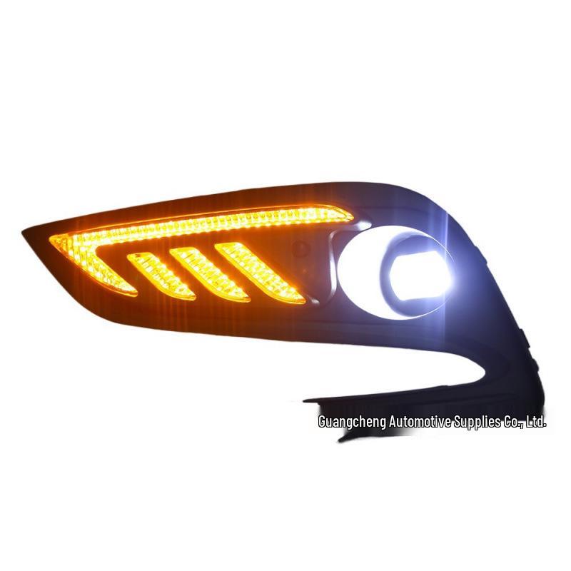 Suitable for 2016-2018 Buick Encore LED Daytime Running & Fog Lights