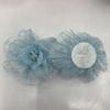 Korean Style Handmade Organza Flowers - Burned Edge DIY Accessories for Hats, Headwear, and Clothing Notions