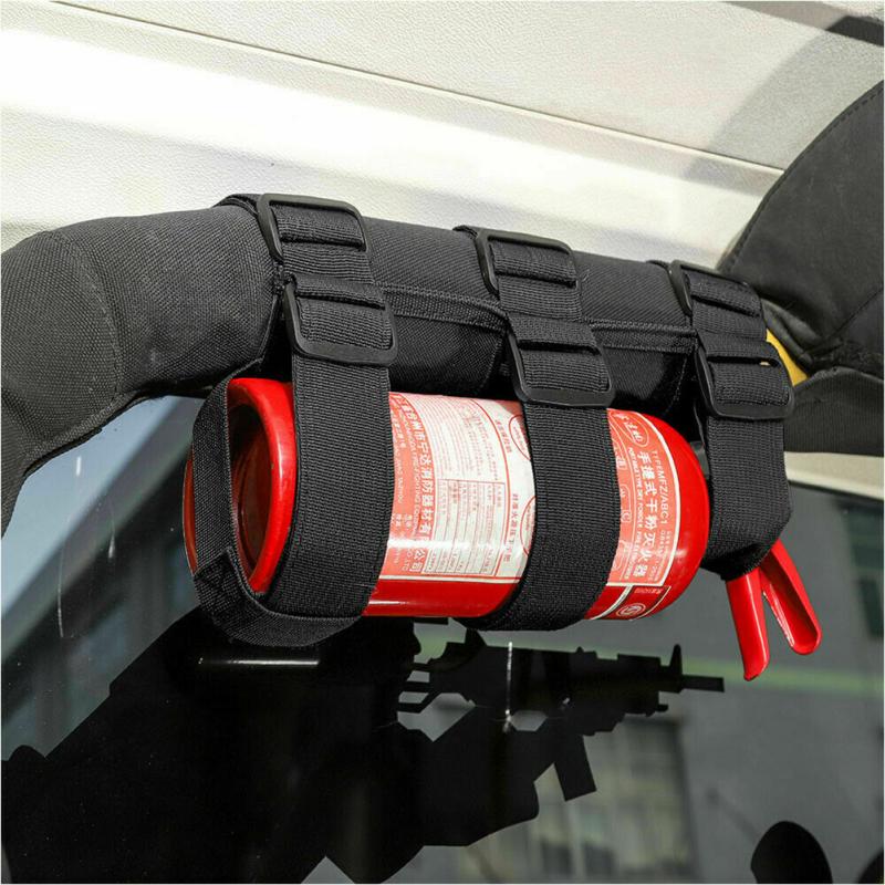 Auto Überrollbügel Feuerlöscherhalterung Halterung Verstellbares Modifiziertes Zubehör Kompatibel Für