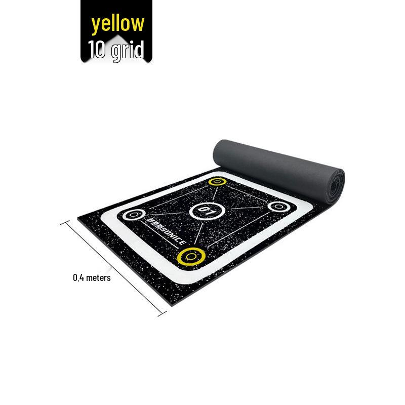 Thickened Rubber Agility Ladder Mat for Children's Fitness Training
