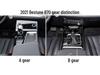 Carbon Fiber Anti-Scratch Console Sticker for 21 Bestune B70 Models