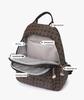 Women's Retro Print Backpack 2025 - High-Quality, Casual Travel Fashion