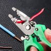 Mini Abisolierzange Multifunktions-Taschenformat Abisolierzange Elektriker Kabel Schneiden Crimpzange