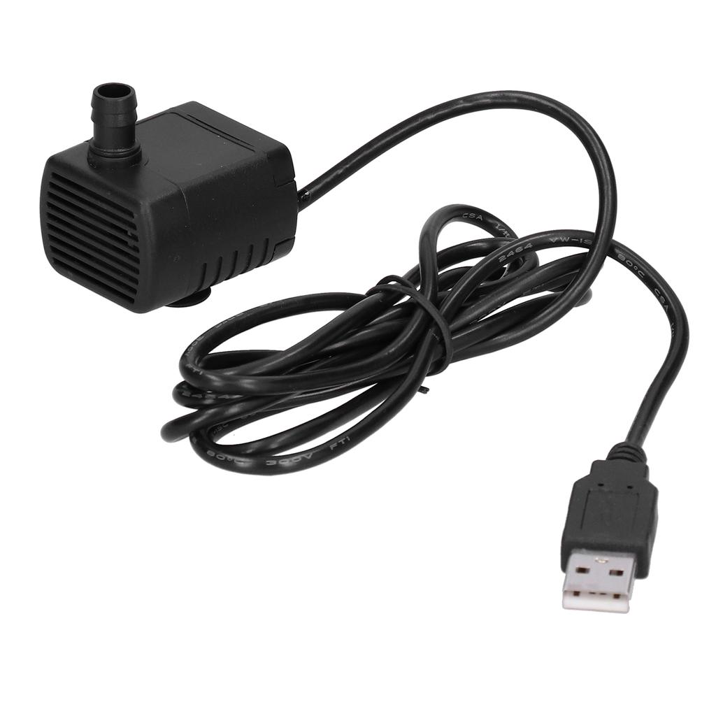 Mini Tauchpumpe USB-Stecker DC Bürstenloser Elektronischer Bauteil Elektrowerkzeuge 1220 230LH 12V