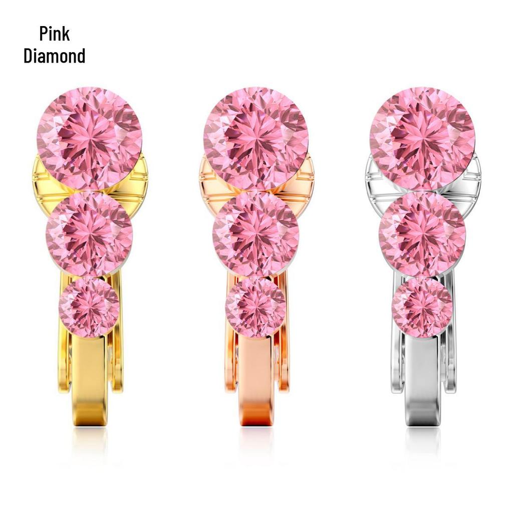 Ensemble de Bijoux de Nombril et d'Oreille Sans Perçage