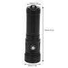 IPX8 Waterproof Flashlight Diving LED Light Torch Professional Underwater Lighting Lamp