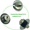 Blender Coupling Stud Slinger Pin Kit Replacement for Oster Osterizer Blenders (Pack of 2)