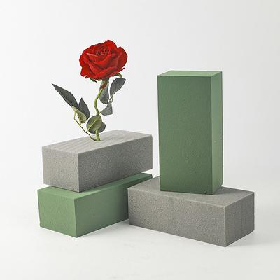 Yapay Çiçekler İçin Kuru Çiçek Köpüğü Islak Çiçek Köpüğü Tuğlaları Çiçek Düzenlemeleri İçin Gri Çiçekçi Blokları