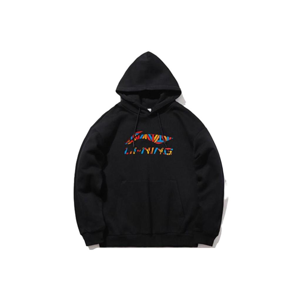 Li Ning Football Sweatshirts Unisex Hooded Moderate Regular YWDV535-1