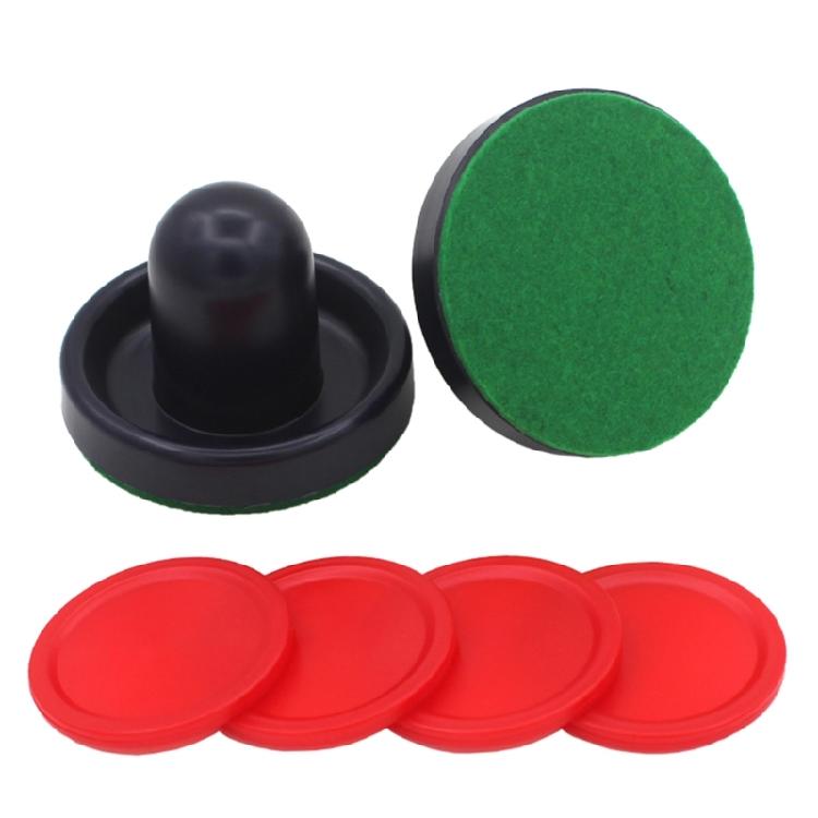 Air Hockey Accessories Table Hockey Pucks Pusher Accessories Goal Handle Paddle