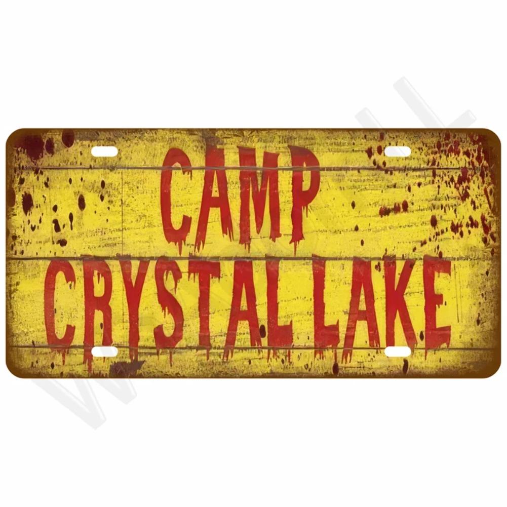 Vintage Metal Plate Tin Sign Plates Bar Retro Metal Sign Wall Art Mural Aesthetic Room Home Decor Items Poster Garage Decoration