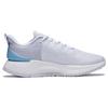 Li Ning YueYing Element Slip Resistant, Abrasion Resistant, Breathable Low top Running Shoes Men's White Blue Purple ARHT005-9