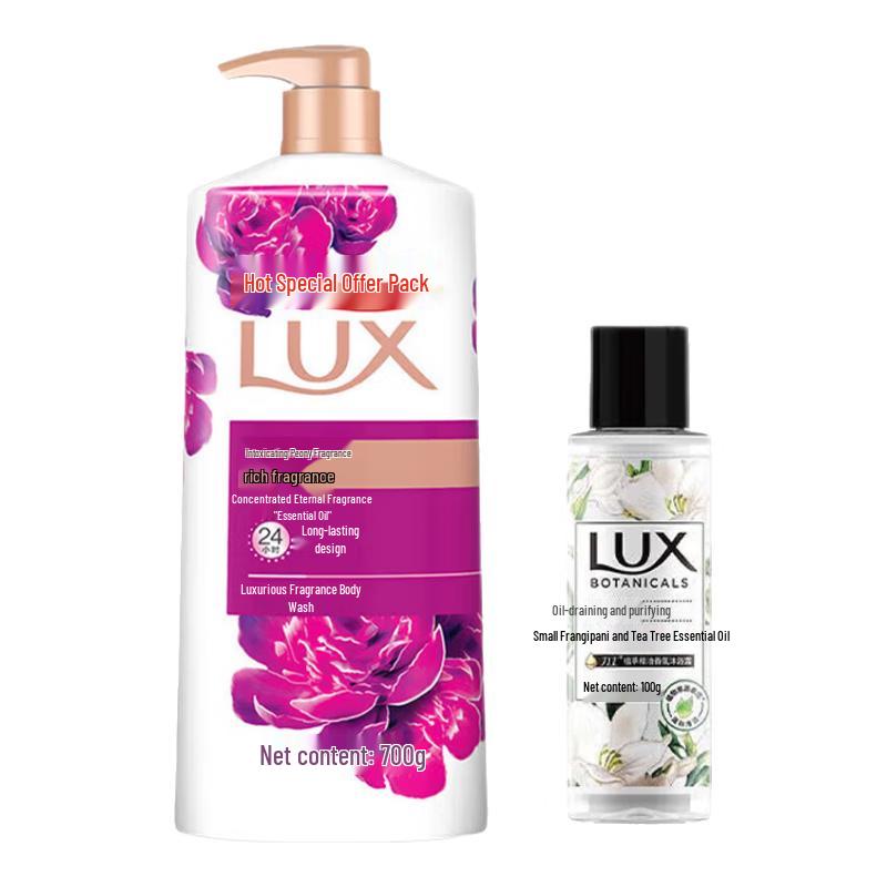 LUX Luxurious Peony Fragrance Body Wash
