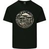 Mushroom Circle Foraging Fungi Forage Unisexs Cotton T Shirt Top