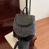 Fashion Backpack Women's New Trend Fragrant Backpack Fashion Hundred Spring Bucket Bag Commuter
