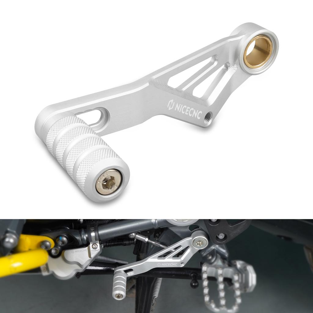 NICECNC For BMW R1250GS R 1250 GS 2019-2023 R1200GS 2013-2018 R 1200 GS Rear Brake Lever Pedal Gear Shift Lever