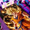 DRAGON BALL Print Rug, Washable Floor Carpet, For Entryway Dorm Laundry Room Office Study, Home Decor Birthday Christmas Gift