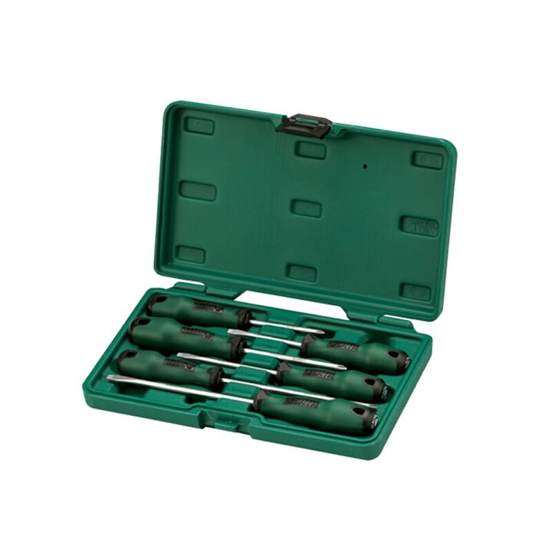 SATA 6-Piece T-Series Screwdriver Set Other