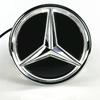 Car Front Grill Logo Light LED Badge Sticker Luminous Decorative Light For Mercedes Benz Amg A B C GLK GLE W205 W204 W213 W2531