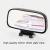 YASOKRO Car Blind Spot Mirror Wide Angle Mirror Adjustable Convex Rearview Mirror for Safety Parking Car Mirror