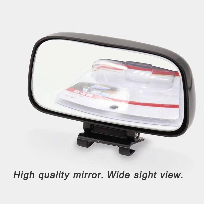 YASOKRO Car Blind Spot Mirror Wide Angle Mirror Adjustable Convex Rearview Mirror for Safety Parking Car Mirror