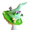 Halloween Fairy Wizard Hat with Mushroom Decor Devil Hat Cosplay Props Decoration Accessories for Adult Children