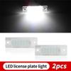 #3B5998026 For VW Passat B5.5B6 Transporter T5 Caddy 04-14 Golf Plus 05-09 Jetta 05-10 Touran 03-10 LED License Plate Light Lamp