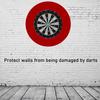 Dartboard Wall Protector EVA Dart Board Surround Ring Splicing Dartboard Protection Board for Dartboard Wall Protection
