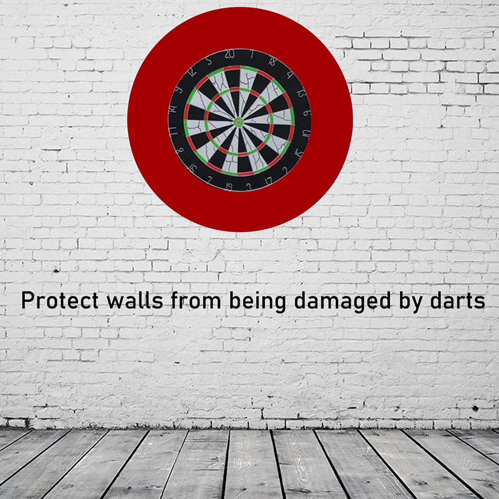 Dartboard Wall Protector EVA Dart Board Surround Ring Splicing Dartboard Protection Board for Dartboard Wall Protection